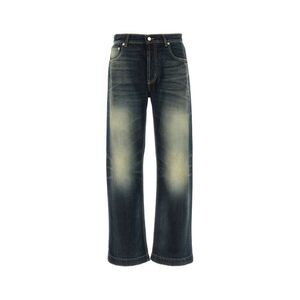 Alexander Mcqueen Men Denim Jeans